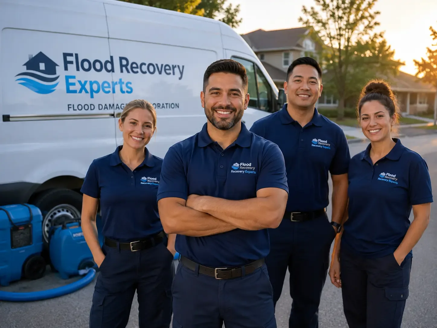 Flood Damage Cleanup company in Clio, IA