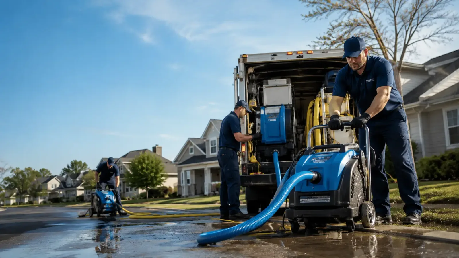 Flood Damage Cleanup in Clio, IA